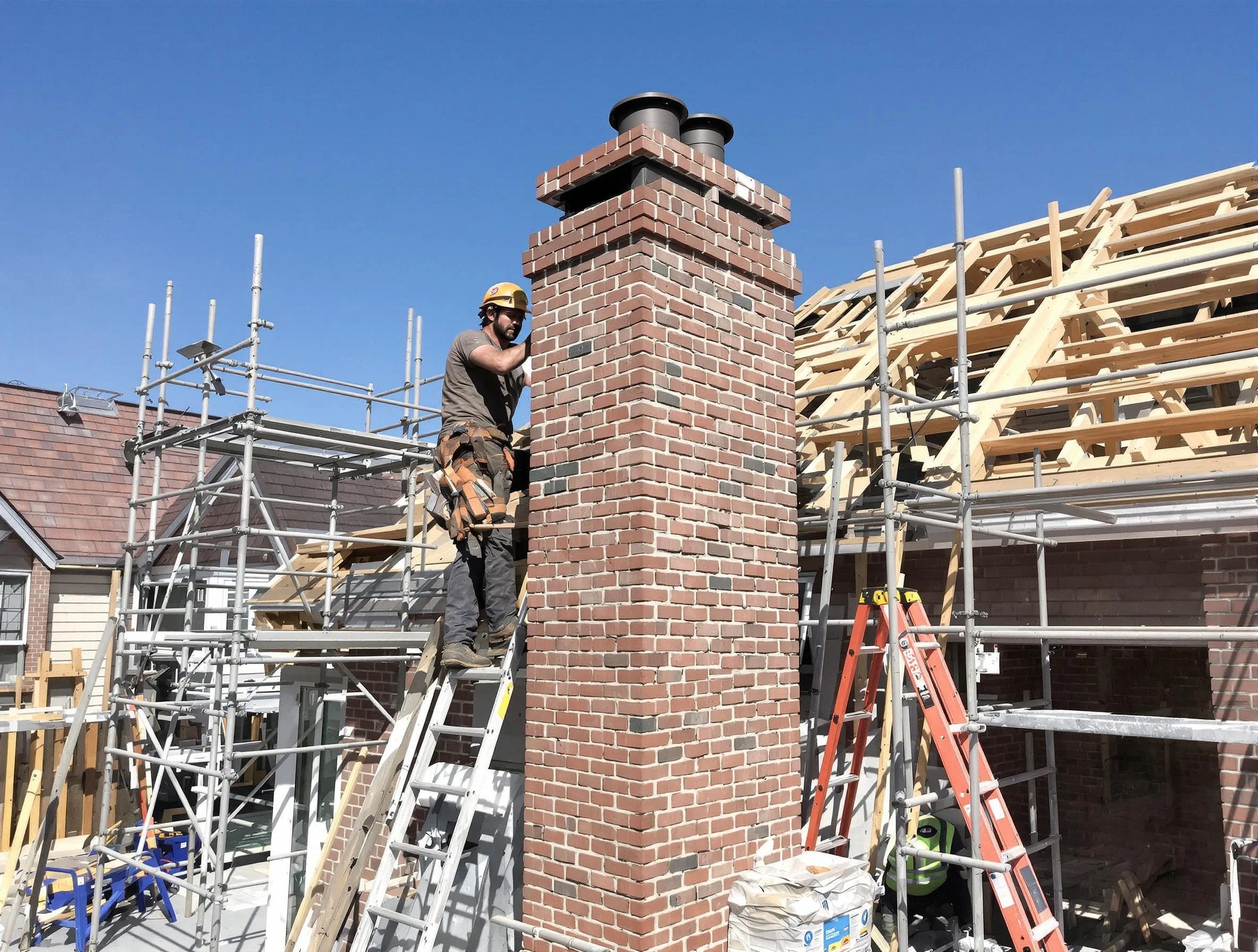 New chimney installation completed by Wellsville Chimney Sweep in Wellsville, UT