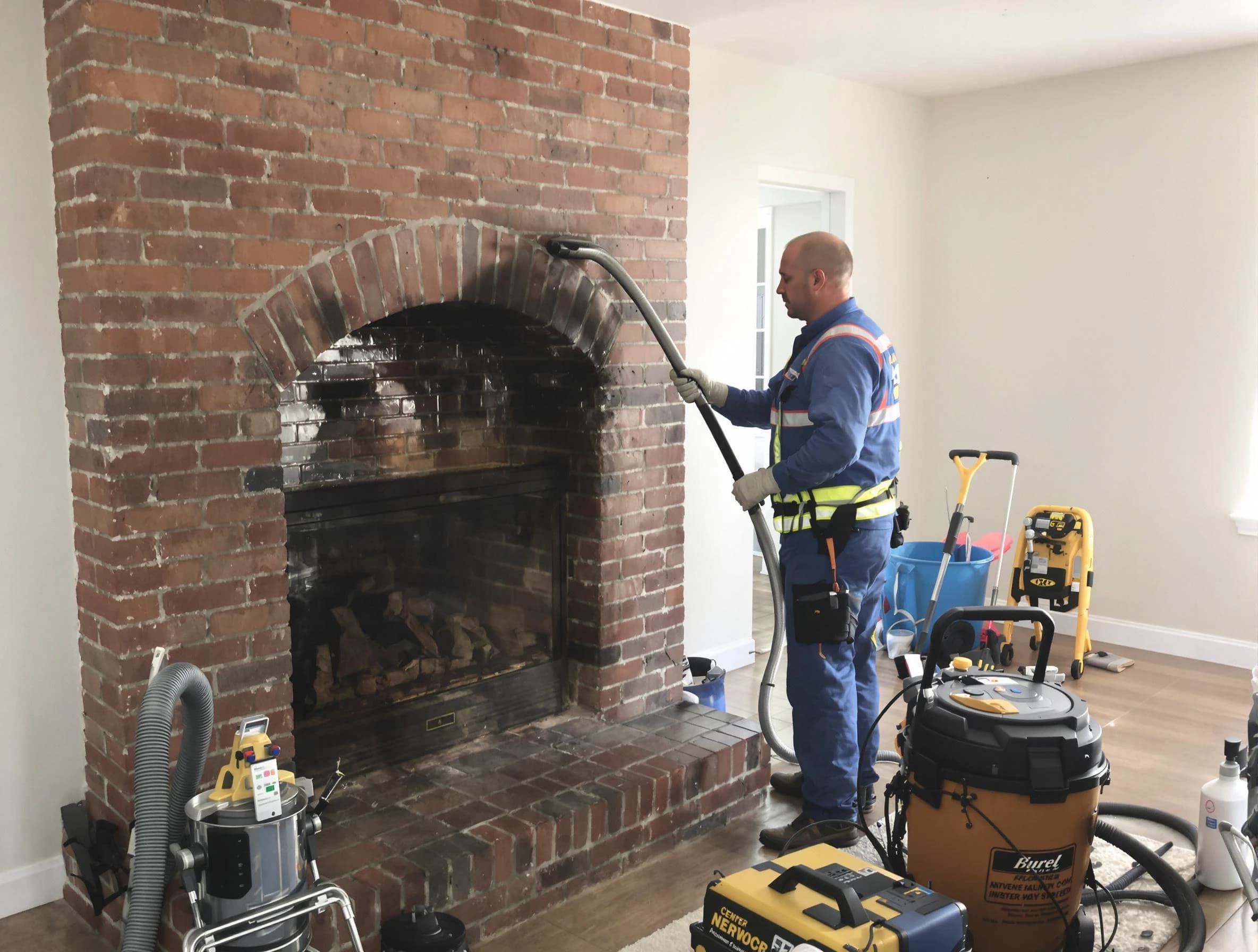 Wellsville Chimney Sweep expert performing detailed chimney sweep in Wellsville, UT