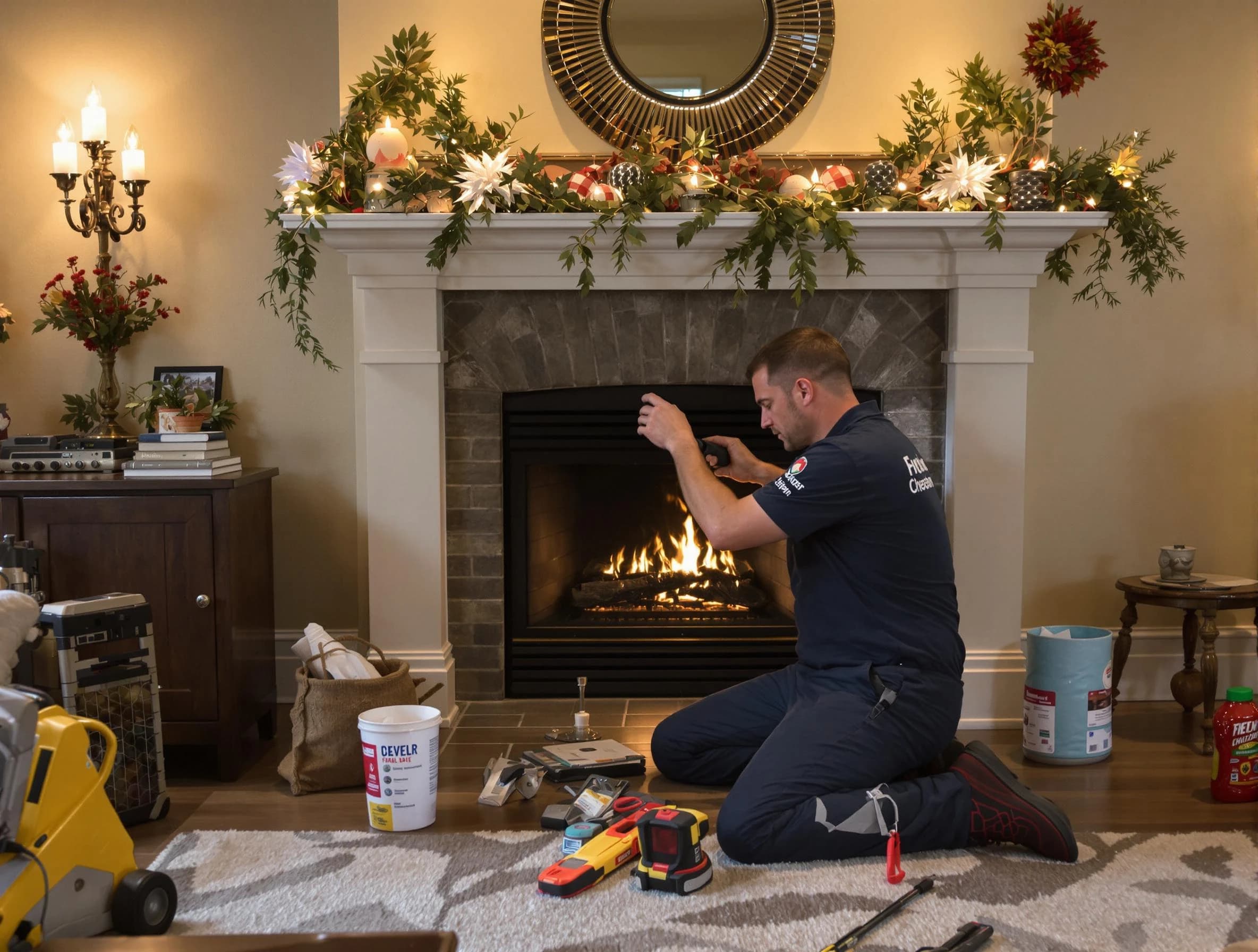 Wellsville Chimney Sweep offering fireplace maintenance services in Wellsville, UT