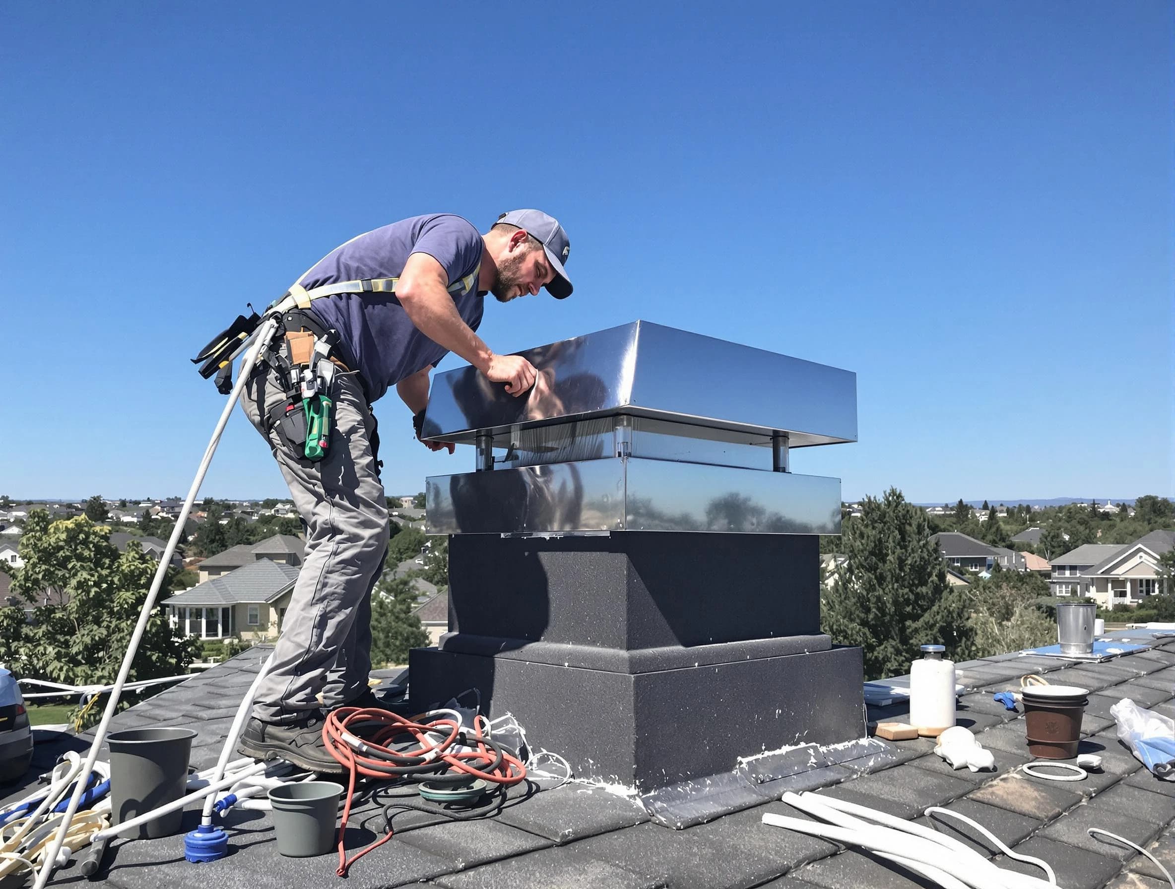 Chimney Cap Services service in Wellsville, UT