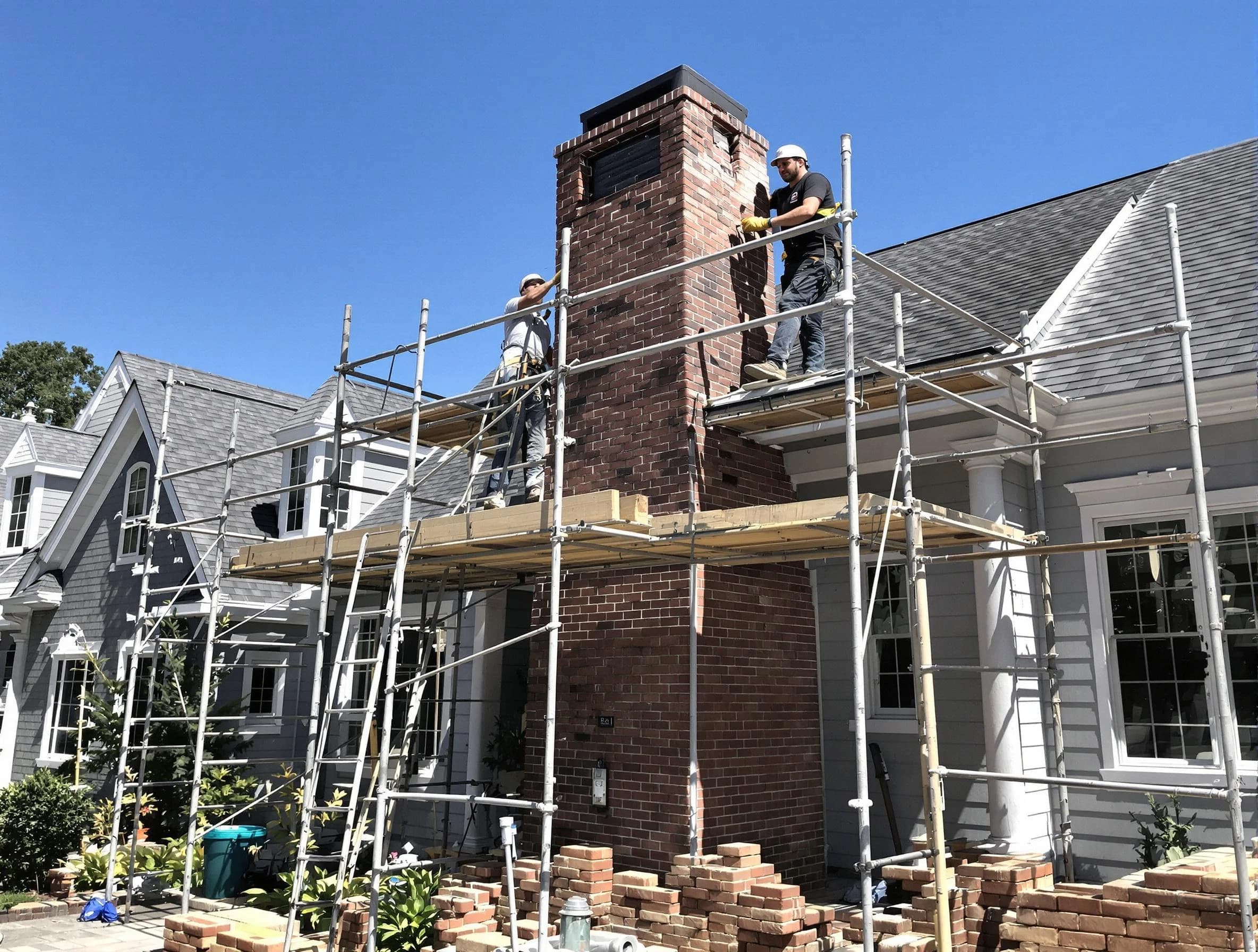 Chimney Rebuilding service in Wellsville, UT