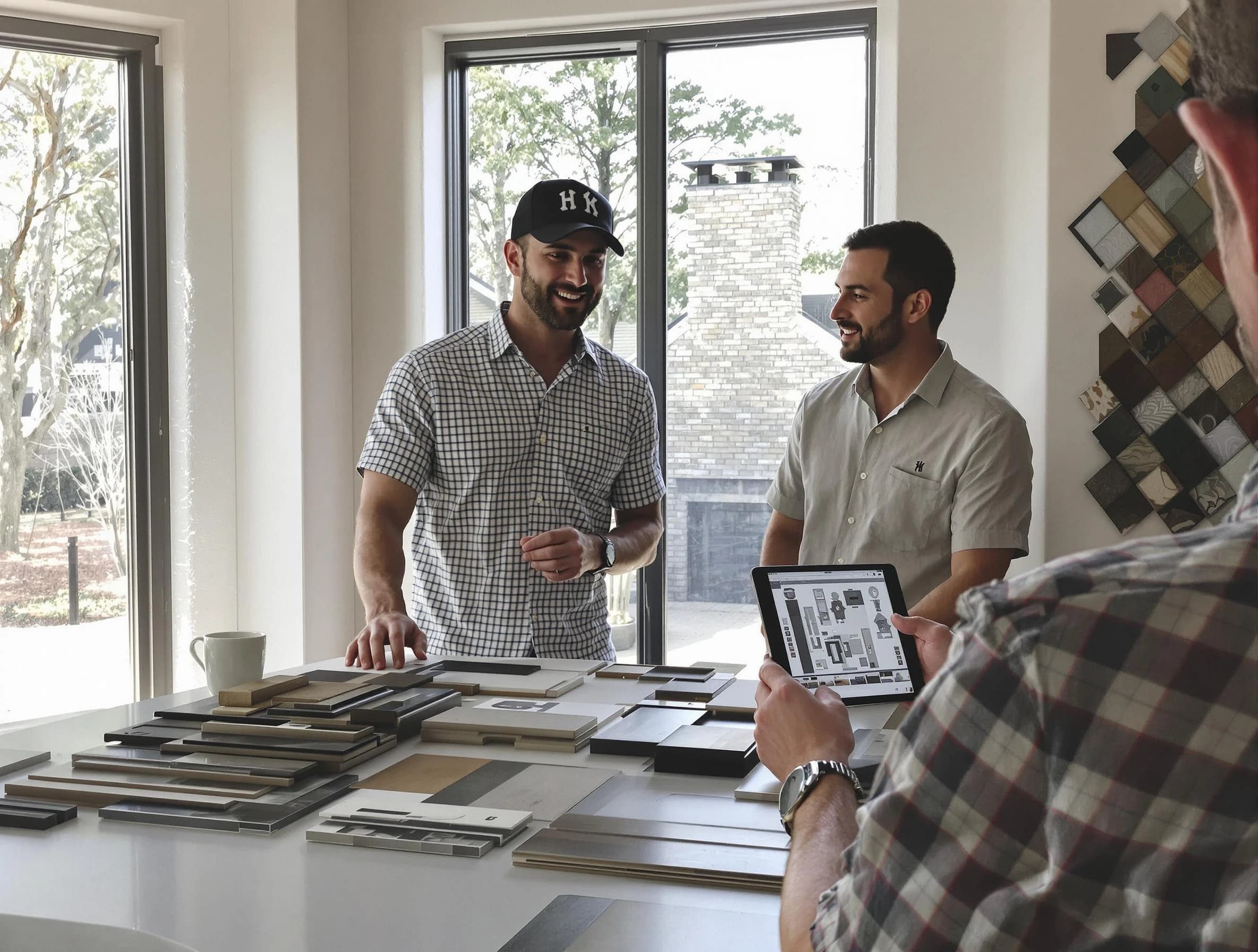 Wellsville Chimney Sweep remodeling a chimney and fireplace in Wellsville, UT