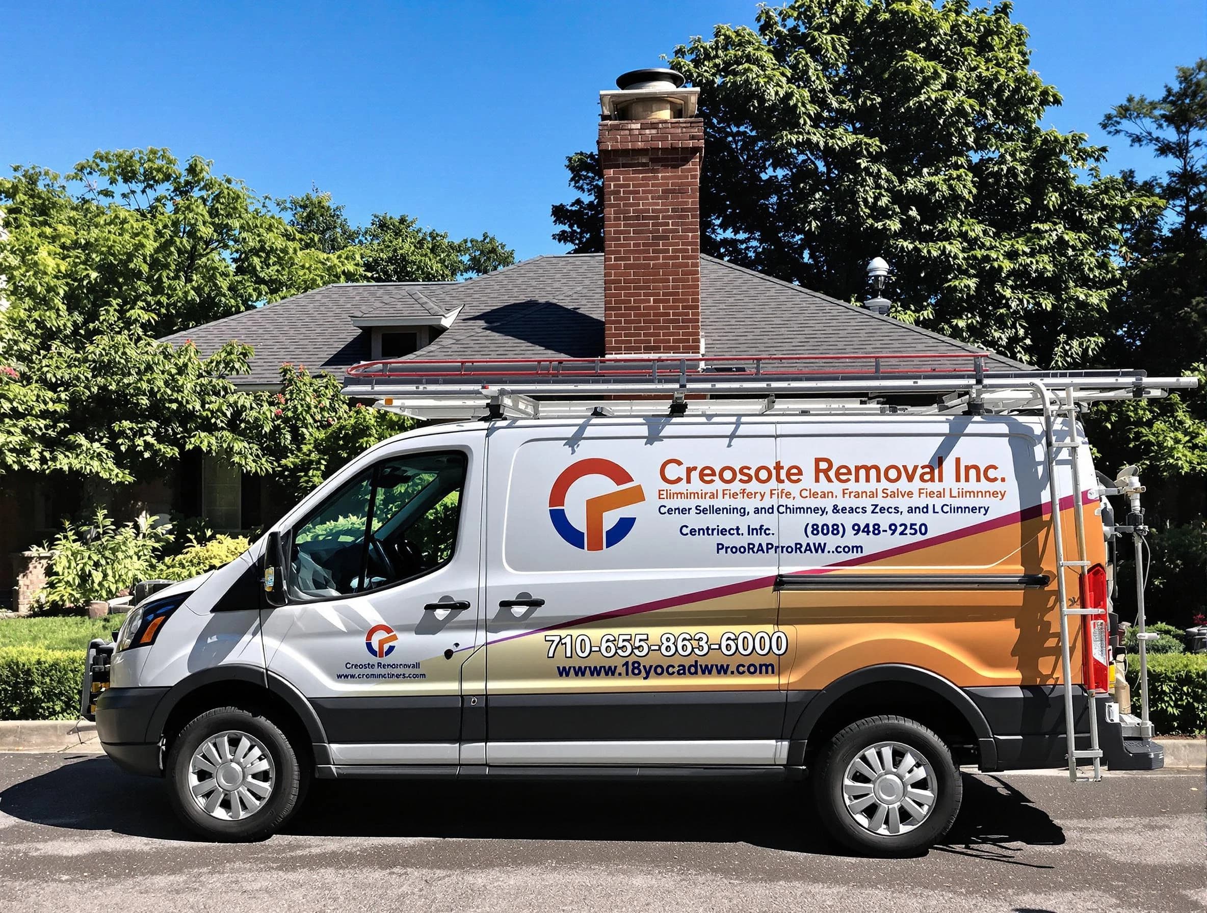 Wellsville Chimney Sweep technician removing creosote safely in Wellsville, UT