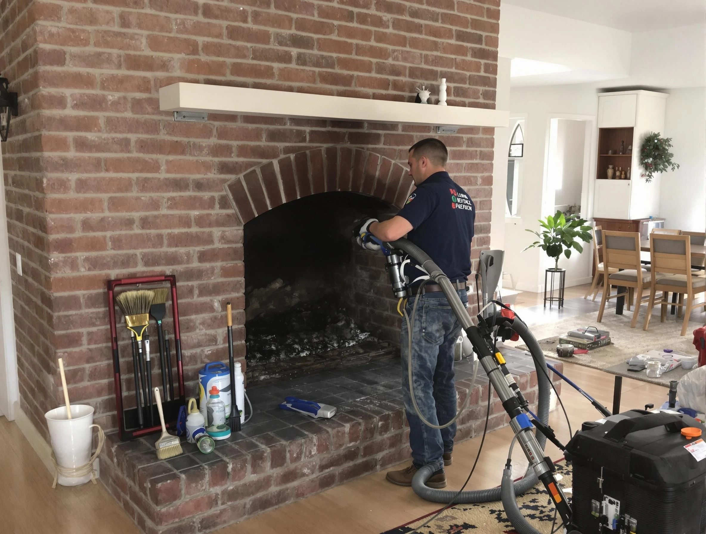Chimney Cleaning in Nibley, UT