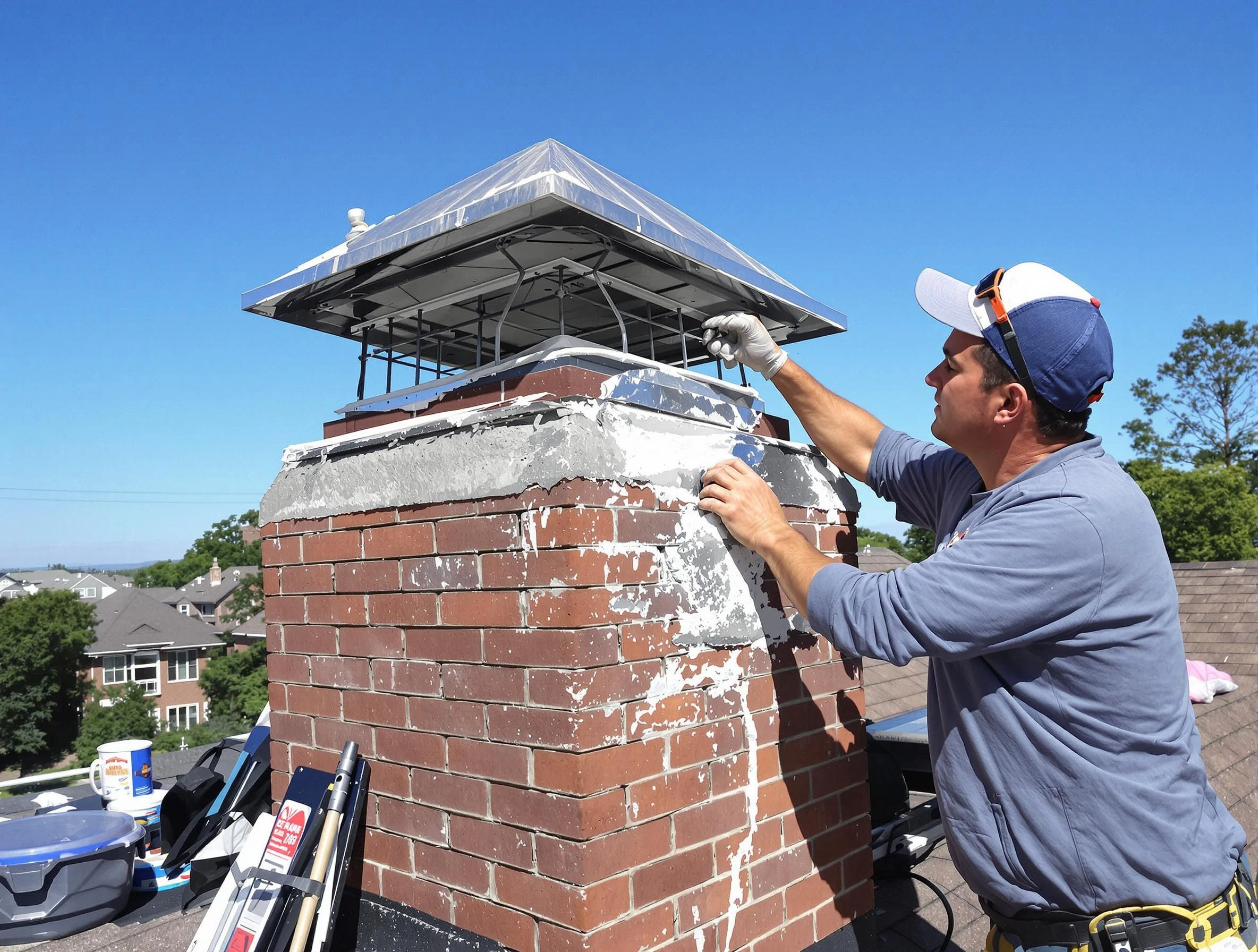 Chimney Crown Services in Nibley, UT