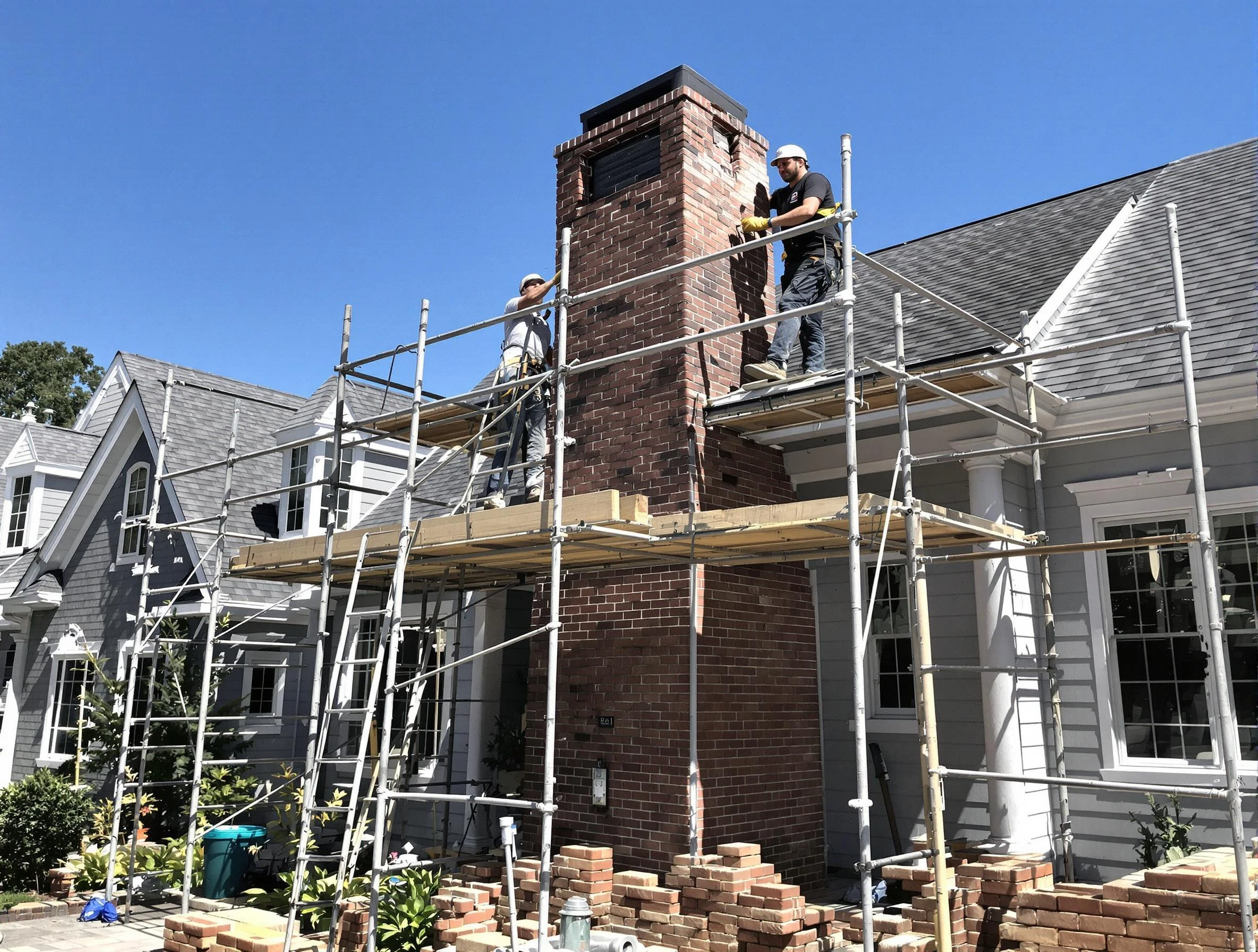 Chimney Rebuilding in Nibley, UT