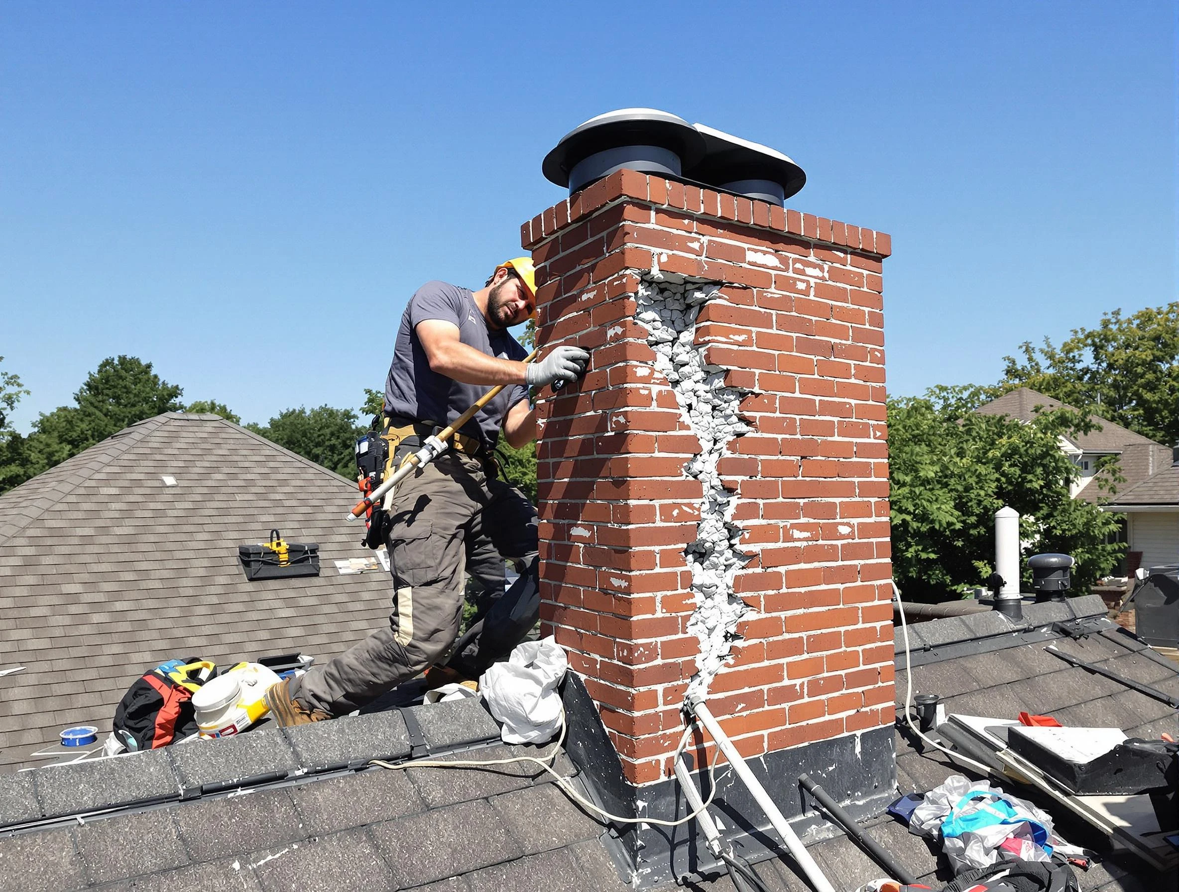 Chimney Repair in Nibley, UT