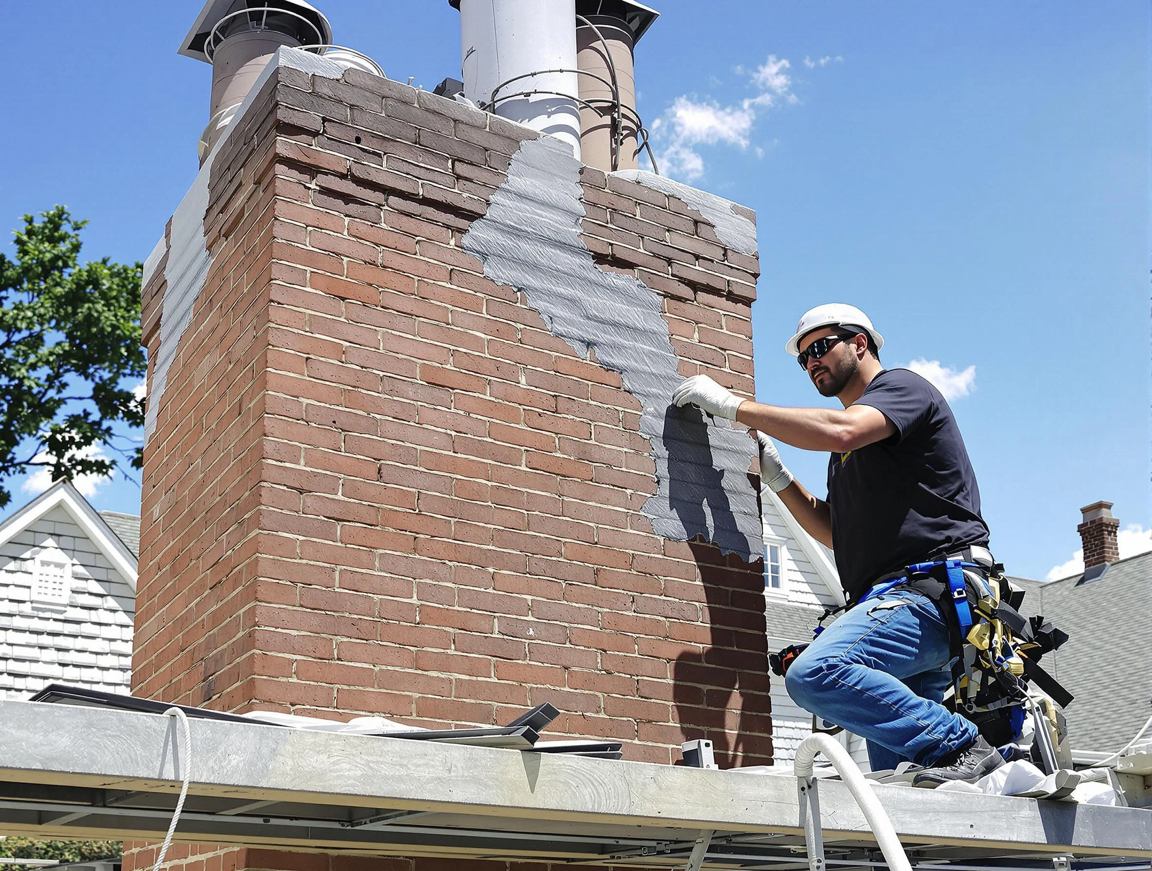 Chimney Restoration in Nibley, UT