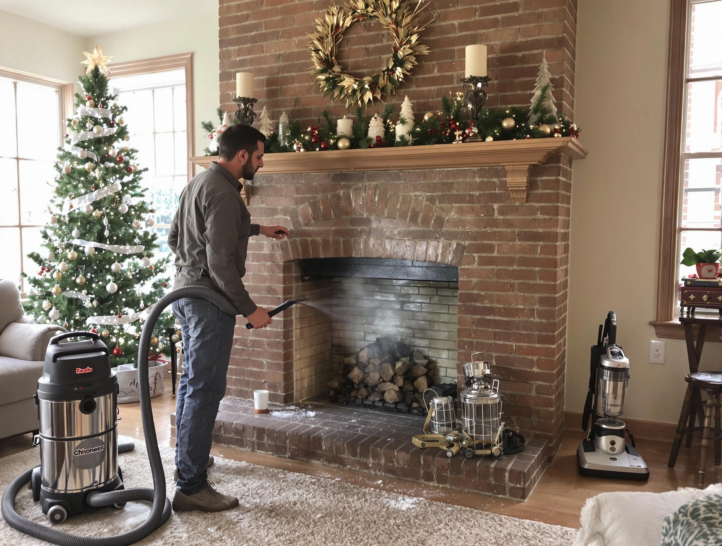 Fireplace Cleaning in Nibley, UT
