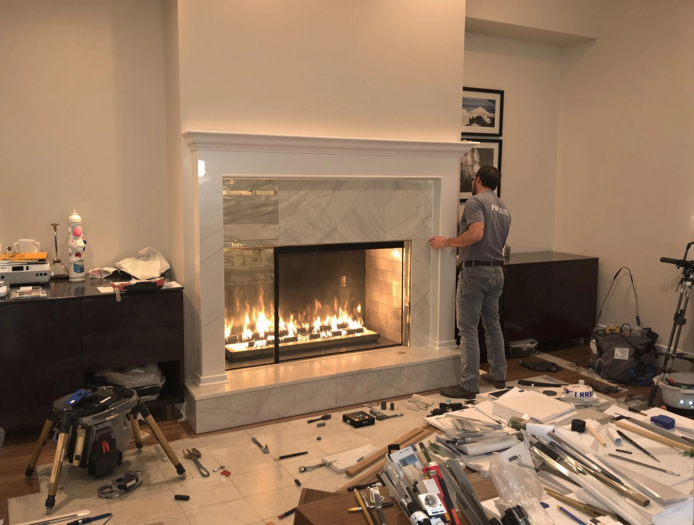 Fireplace Installation in Nibley, UT