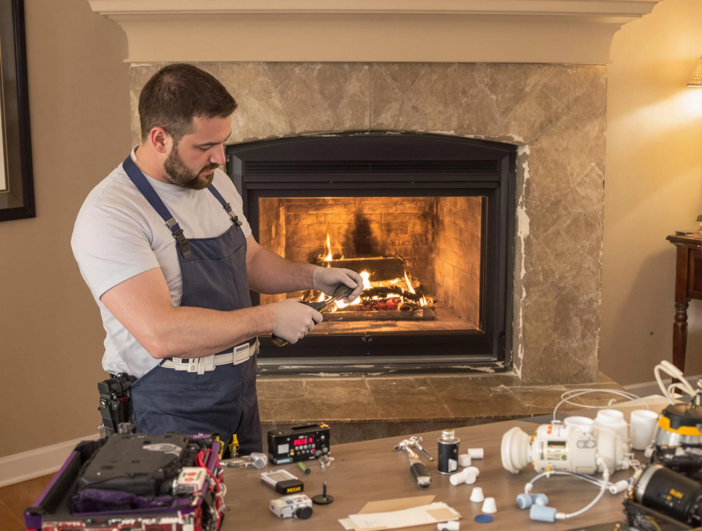 Fireplace Repair in Nibley, UT