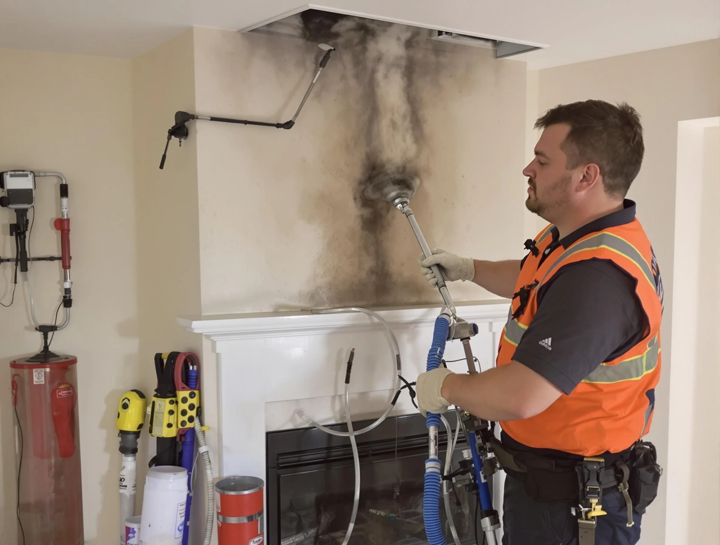 Soot Removal in Nibley, UT