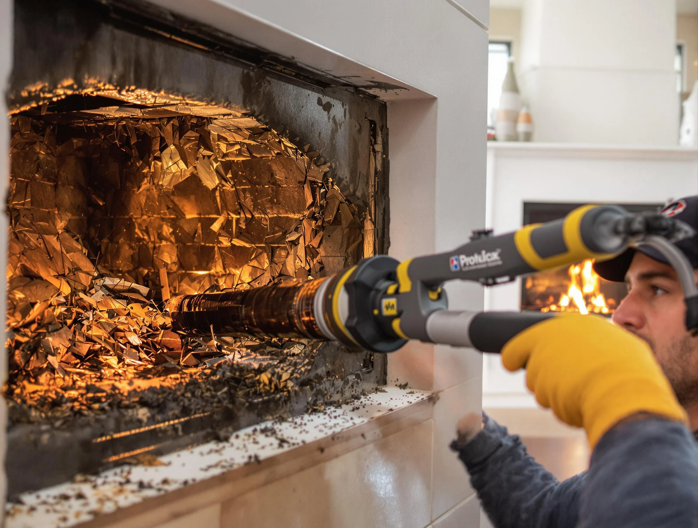 Professional chimney cleaning by Wellsville Chimney Sweep in Wellsville, UT